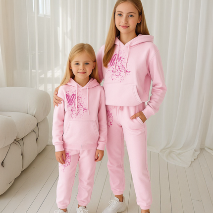 Collection image for: Kids Printed Hooded Tracksuits