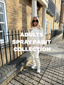 Adults Spray Painted Collection