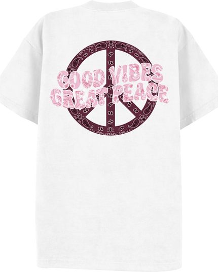 Good Vibes Great Peace T Shirt