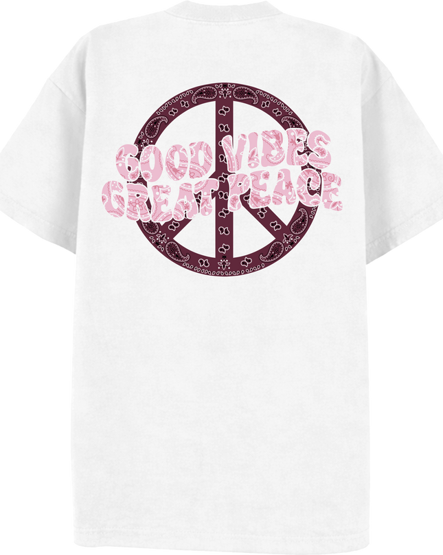 Good Vibes Great Peace T Shirt
