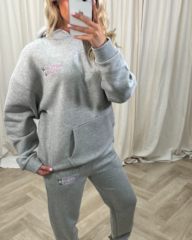 Let's Go For Matcha Hooded Tracksuit