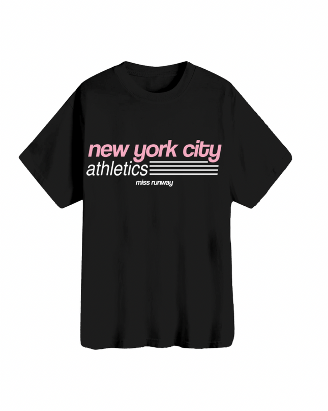 New York City Athletics Printed T-shirt Adult