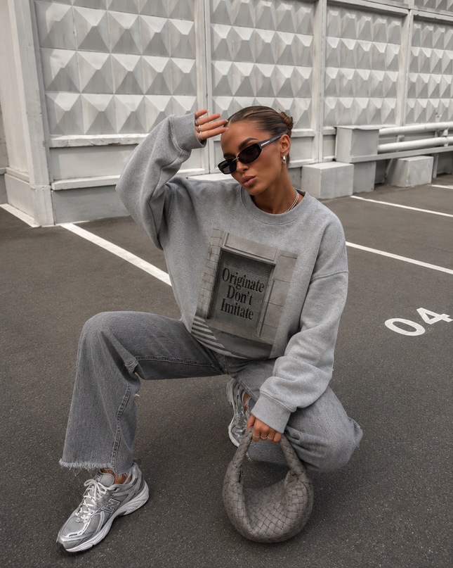 Originate Don't Imitate Sweatshirt