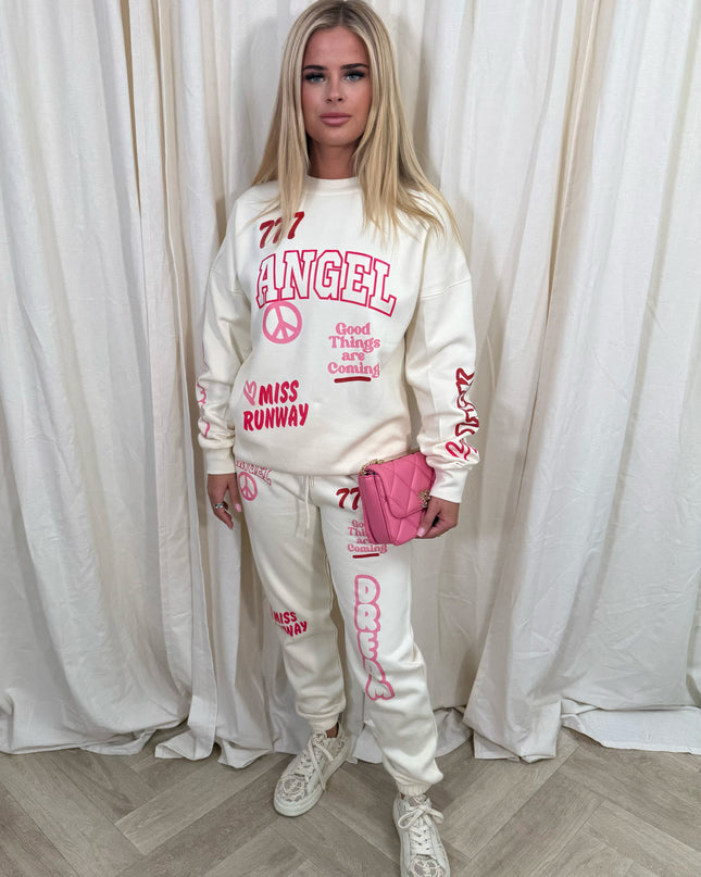 Angel Sweatshirt Tracksuit