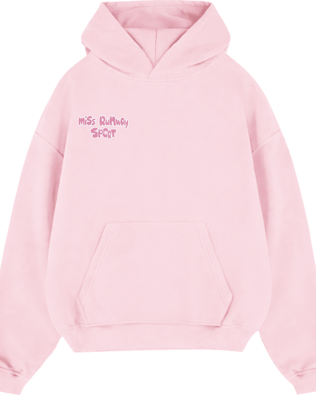 Miss Runway Sport Hoodie Kids