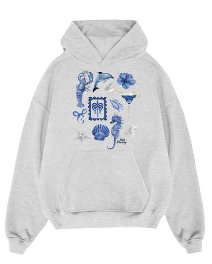 Ocean Vibes Hoodie Adults