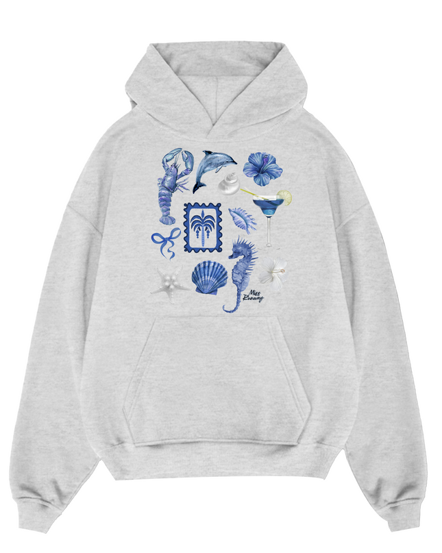 Ocean Vibes Hoodie Adults