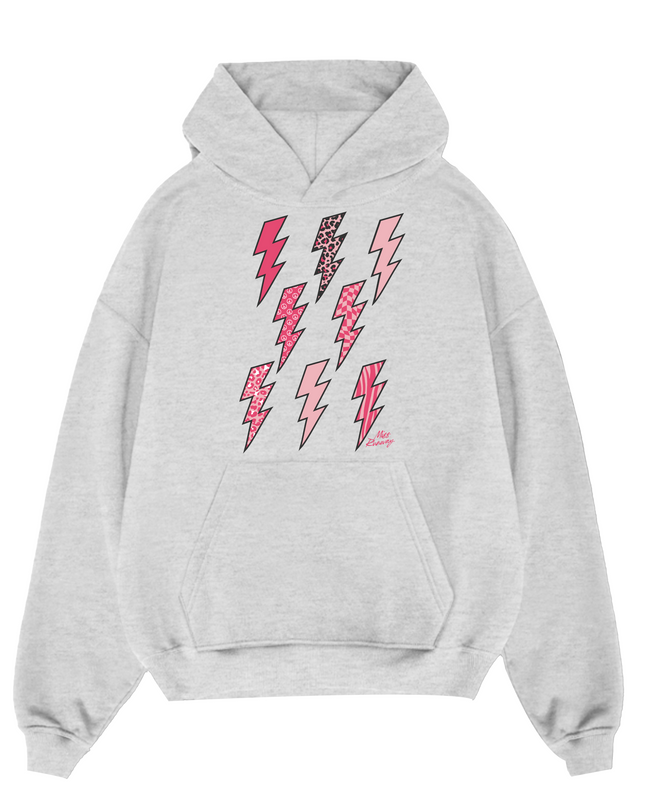 Lightning Bolt Hoodie Adults