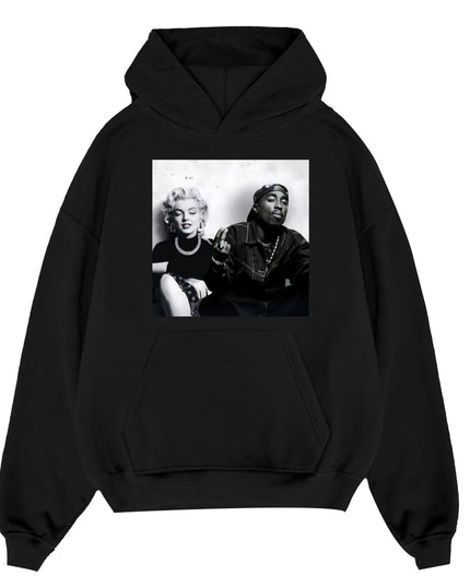 Tupac And Marilyn Hoodie