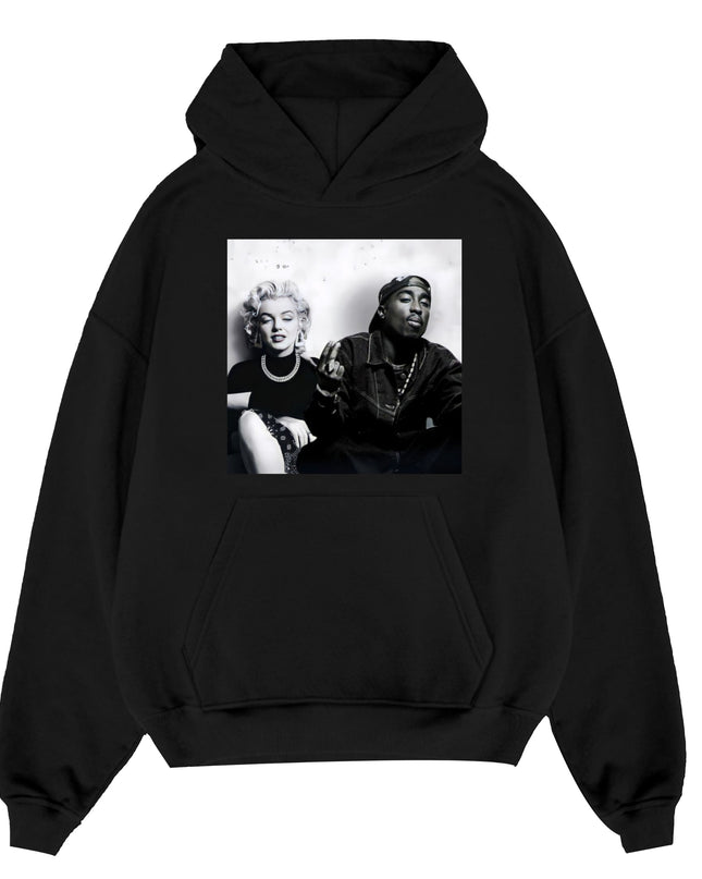 Tupac And Marilyn Hoodie