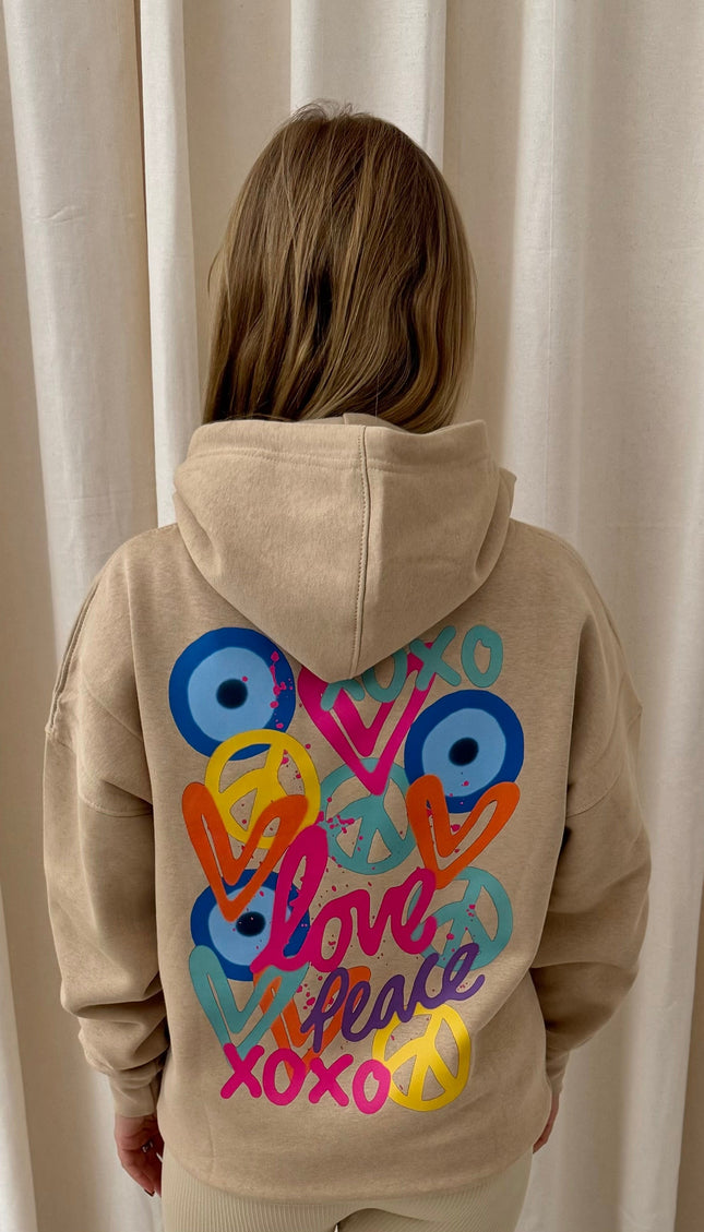 XOXO Printed Hoodie – image 8