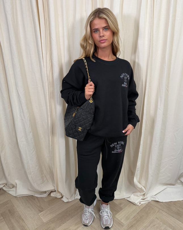 NYC Health Club Sweatshirt Tracksuit
