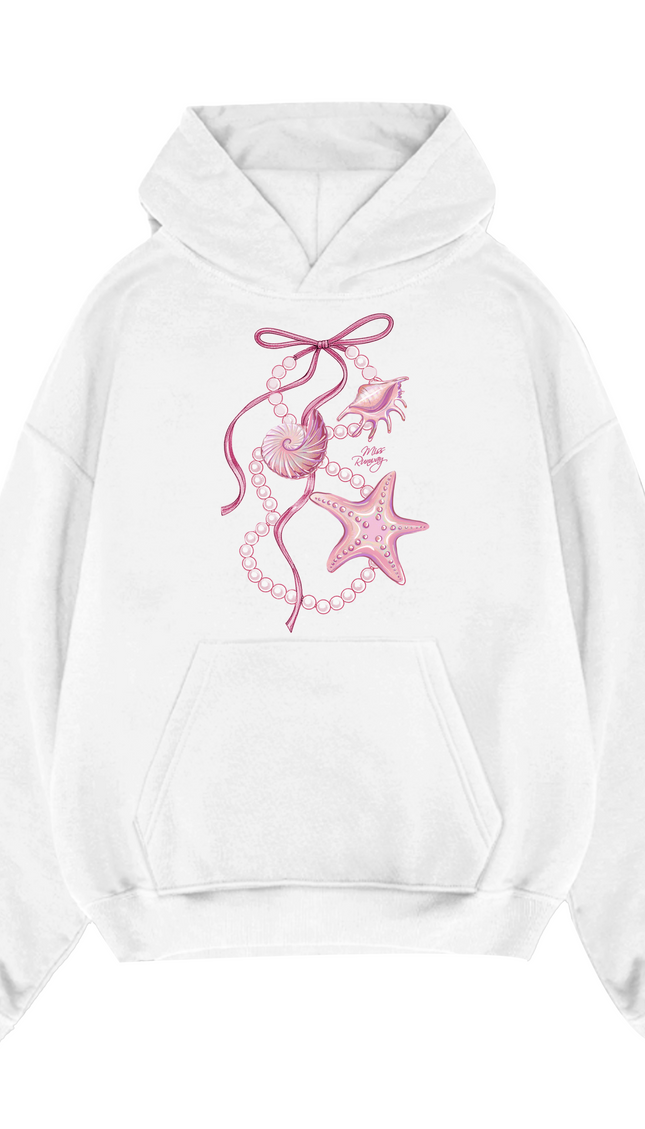Ribbons And Pearls Hoodie by Miss Runway – image 2