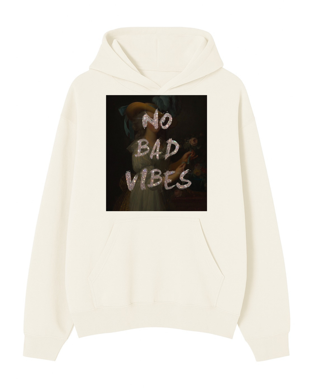No Bad Vibes Hoodie