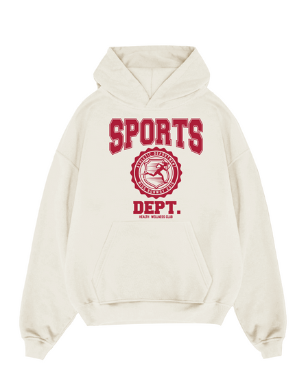 Miss Runway Sports Dept Hoodie Adults