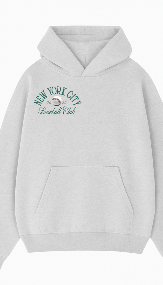 New York City Baseball Club Hoodie by Miss Runway – image 2