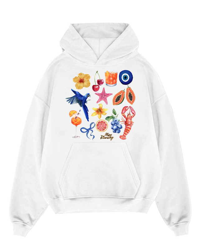 Summer Splash Hoodie Adults