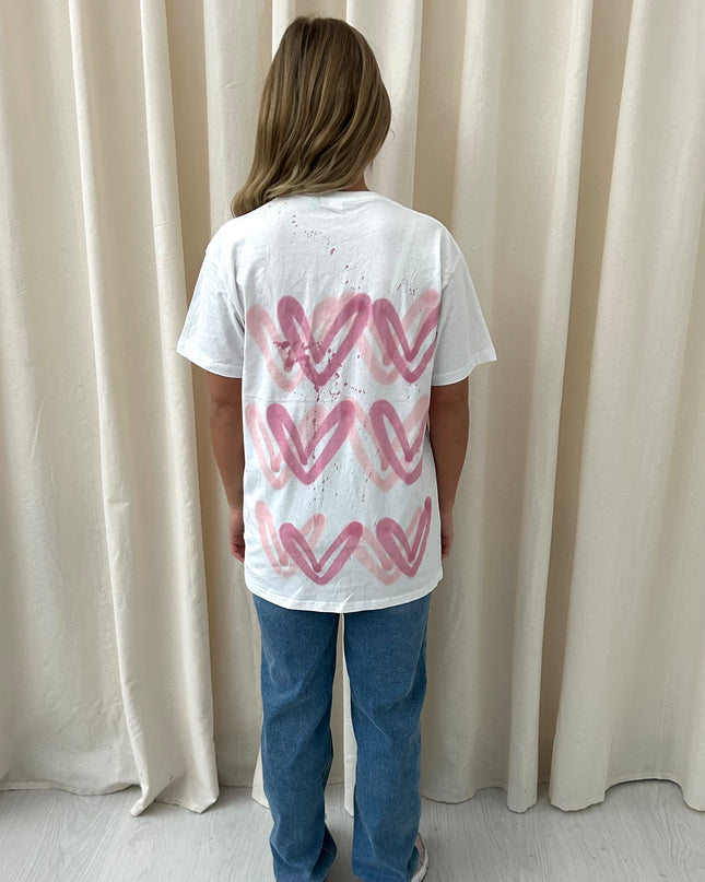 Pink Heart T-Shirt