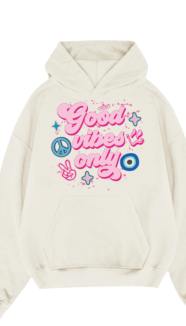 Good Vibes Only Hoodie – image 4