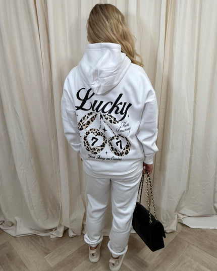 Lucky 7  Kids Hooded Tracksuit