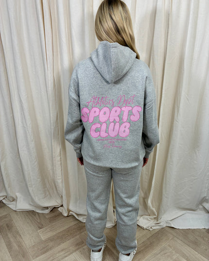 Athletics Dept Sports Club Kids Hooded Tracksuit