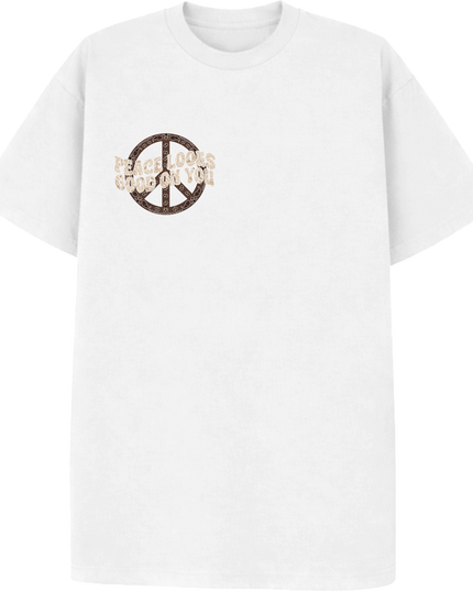 Peace Looks Good On You T Shirt