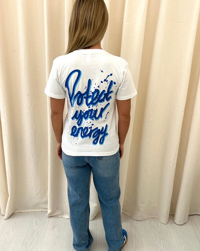 Protect Your Energy Printed T-shirt Adult