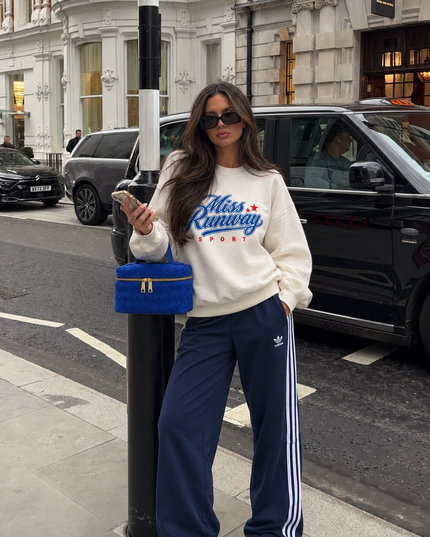 Miss Runway Sport Sweatshirt