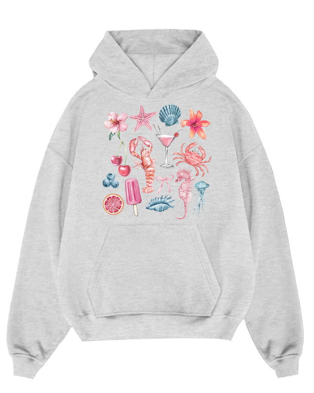 Peachy Summer Hoodie Adults