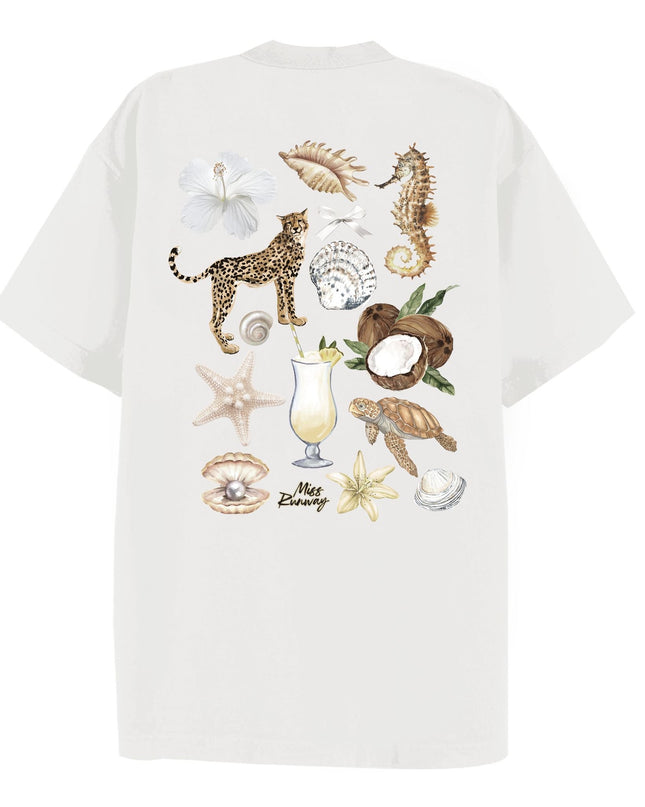 Seahorse Dreams Printed T-shirt Adult