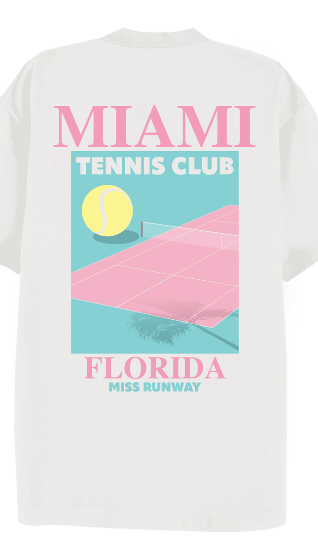 Miami Tennis Club T-shirt