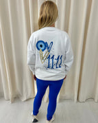 White / 6 / S/M
