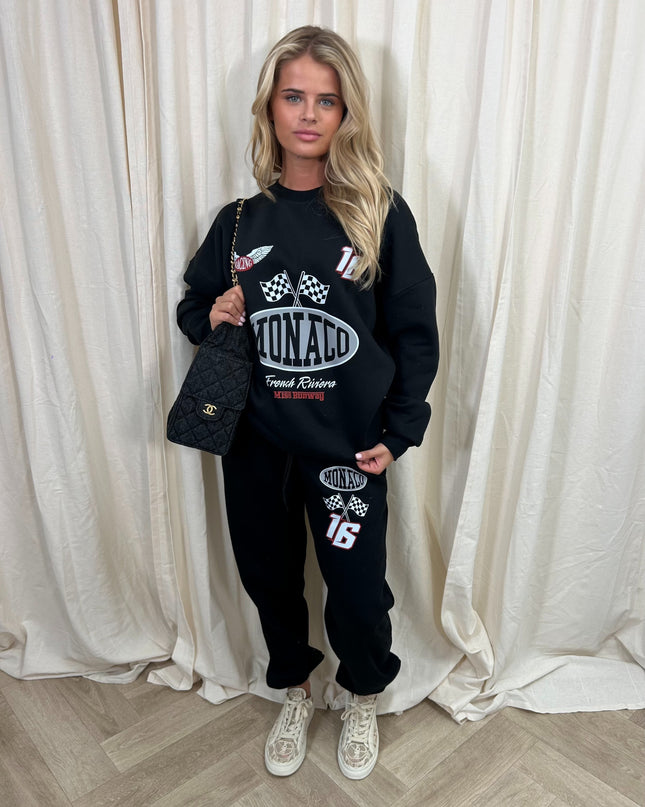Monaco Sweatshirt Tracksuit