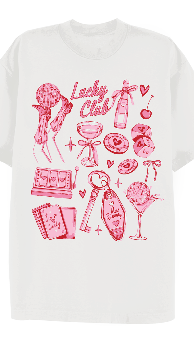 Lucky Club T-shirt