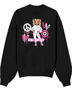 Doll 3 Black Sweatshirt / Age 5/6