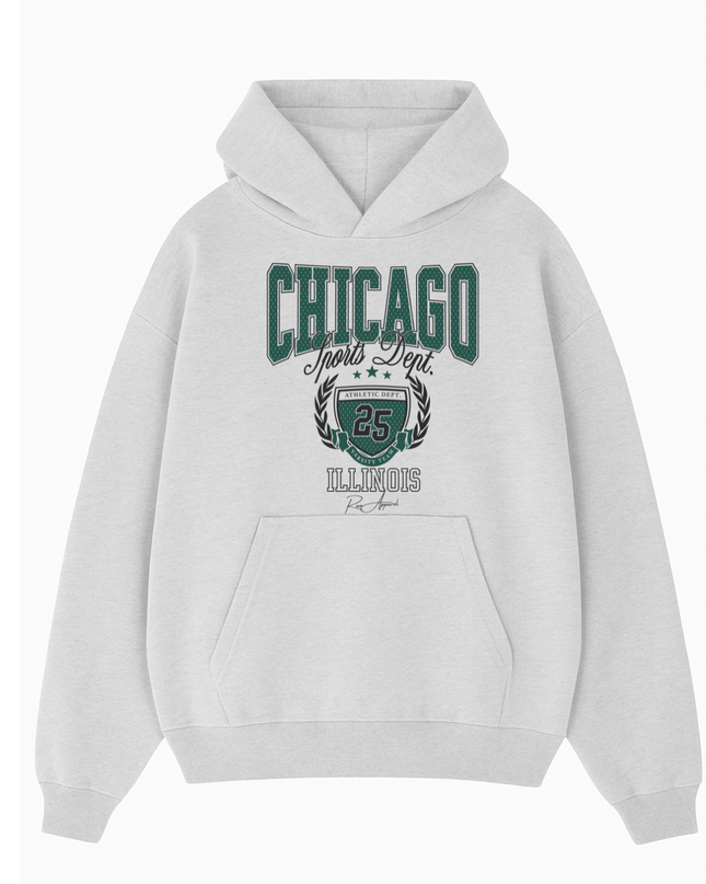 Chicago Sports Dept Ash Grey