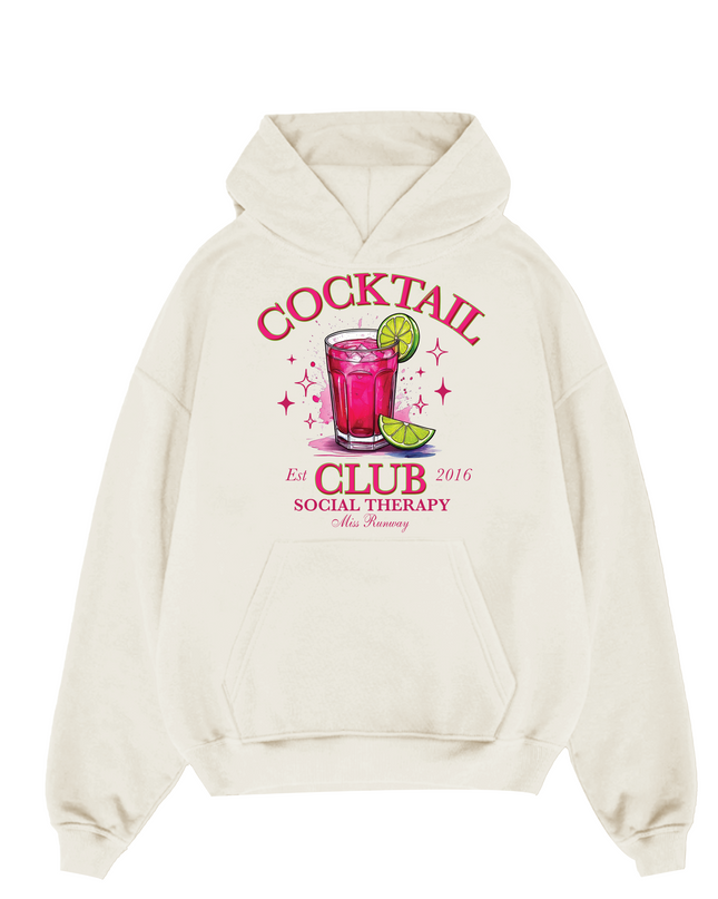 Cocktail Club Hoodie Adults