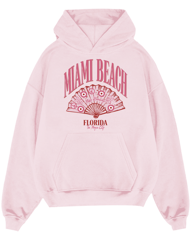 Miami Beach Hoodie Adults