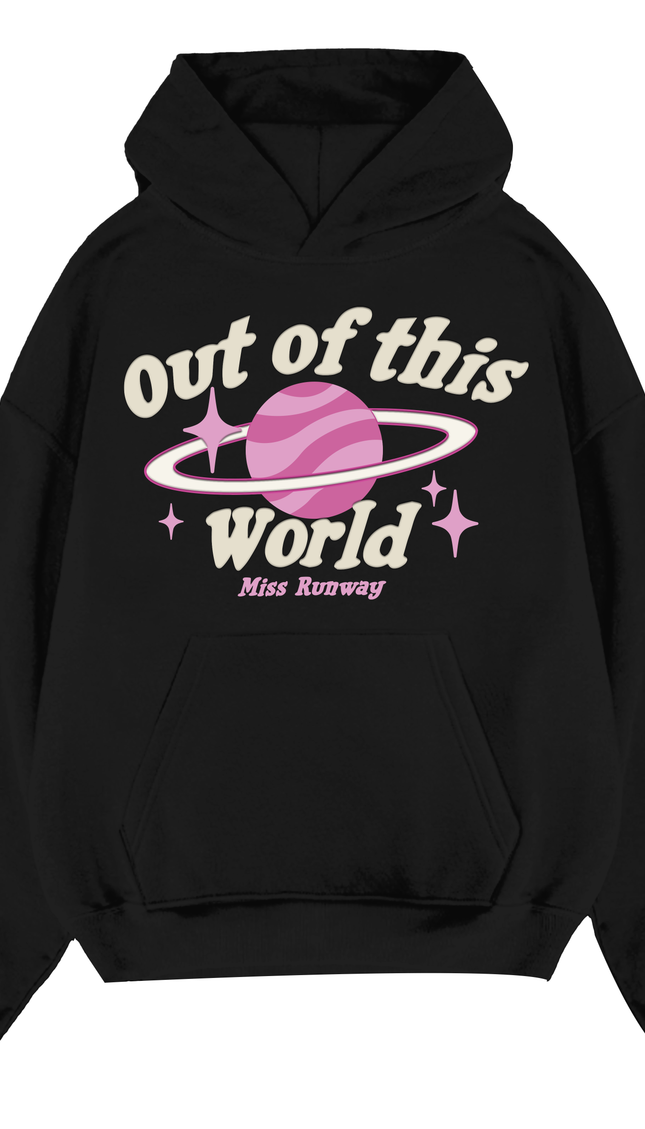 Out Of This World Hoodie – adult printed hoodie by Miss Runway
