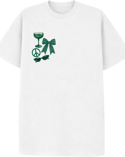 Paisley Reverie T-shirt Green
