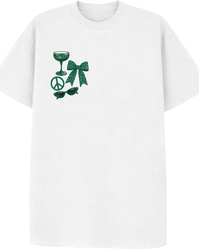 Paisley Reverie T-shirt Green