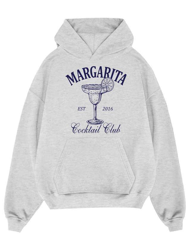 Navy Margarita Cocktail Club Hoodie Adults