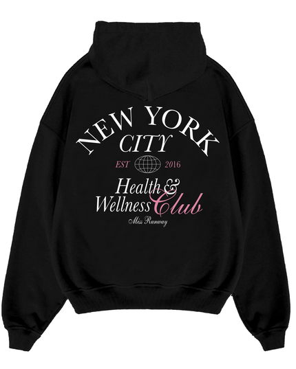 NYC Health & Wellness Club Hoodie Adults