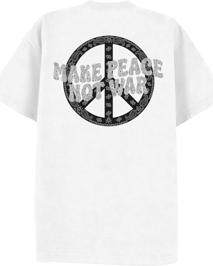 Make Peace Not War T Shirt