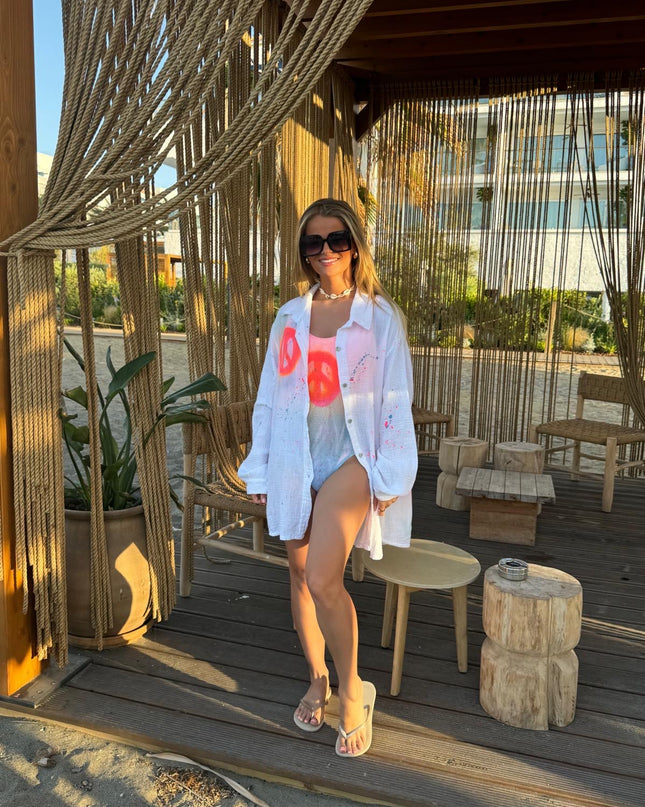 Normal Is Boring Beach Shirt