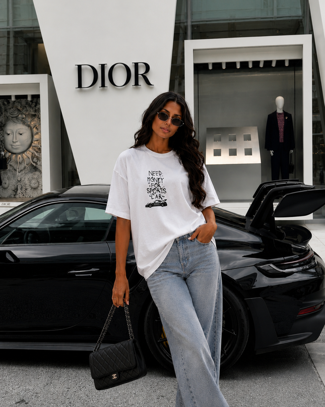 Need Money For Sports Car T-shirt