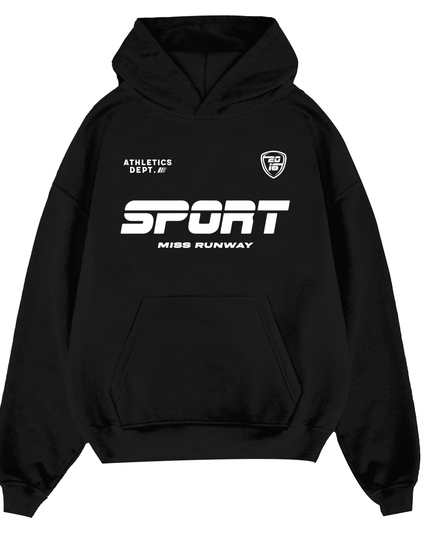 Miss Runway Sport Hoodie Adults