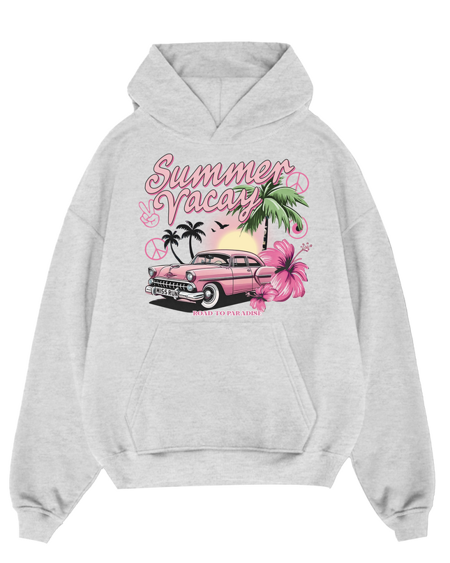Summer Vacay Hoodie Adults