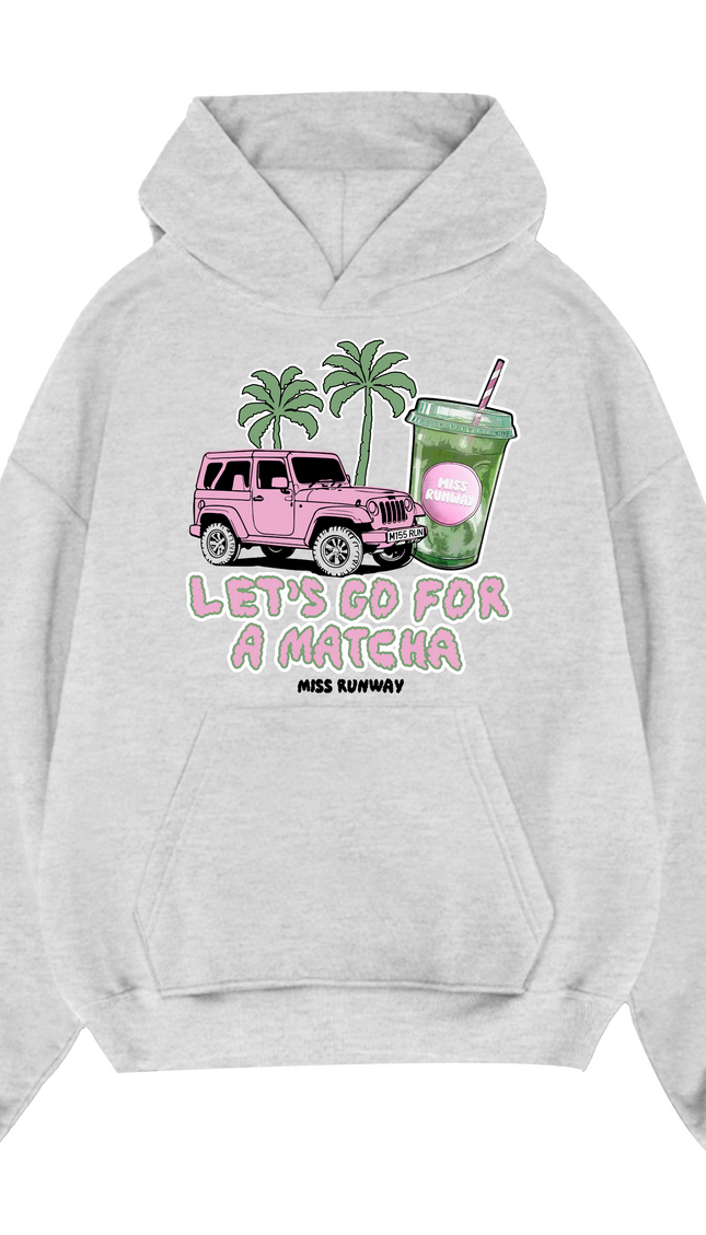 Matcha Hoodie by Miss Runway – image 2