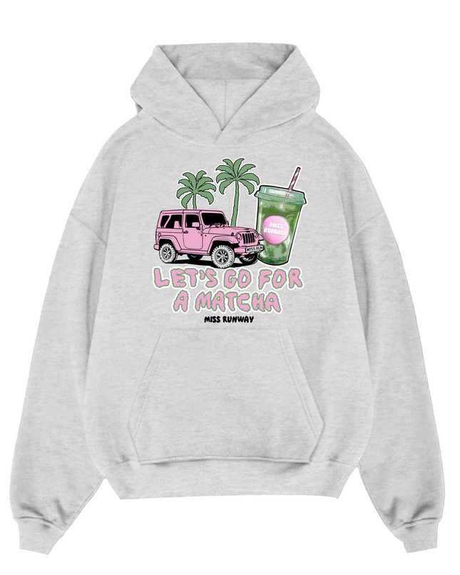 Matcha Hoodie Adults